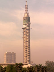 La Torre del Cairo, Gezira