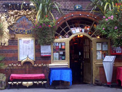 Il ristorante Sarastro