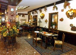 Hall del ristorante Suban