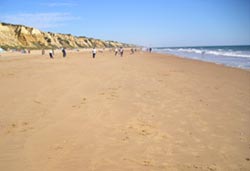 Andalusia, spiaggia a Huelva