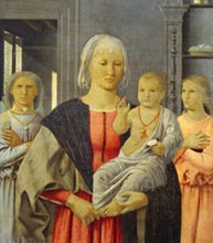 Madonna di Senigallia, 1470, olio su tavola