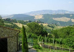 Volterra, agriturismo Fonte Martino