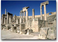 Sito archeologico a Dougga