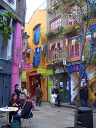 Neal’s Yard, la piccola corte