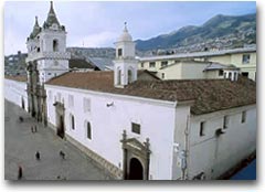 Plaza e Iglesia de San Francisco