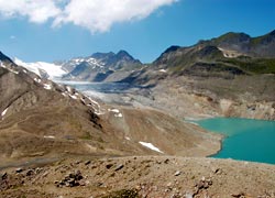 Sul Passo del Gries