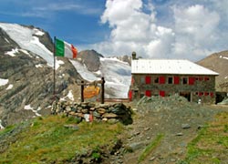 Il rifugio Claudio e Bruno