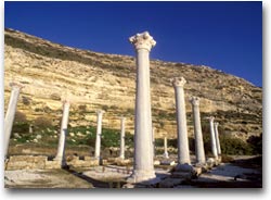 Archeologia a Cirpo L'antica città di Kourion