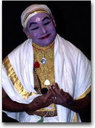 Kerala, la magia del Kathakali