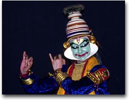 Kerala, la magia del Kathakali