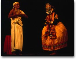 Kerala, la magia del Kathakali