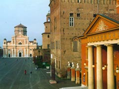 Carpi, Piazza Martiri