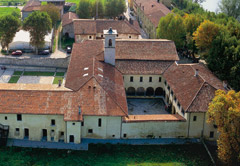 Convento di Santa Maria del Lavello a Calolziocorte (Archivio fotografico Provincia di Lecco)