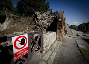 Crolli a Pompei, lo stato dell'arte