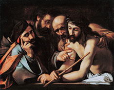 Ecce Homo, attribuito a Caravaggio da Mina Gregori, collezione privata, Torino