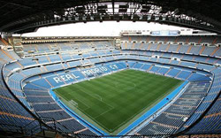 Lo stadio Bernabeu