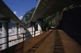 L'ex linea Pontebbana da Udine al Tarvisio