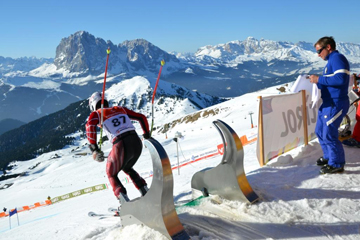 Supersci in Val Gardena