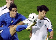 Italia - Germania (Foto:afp)