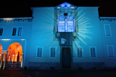 Luce sul museo della scienza