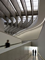 Il MAXXI (Foto Richard Bryant)