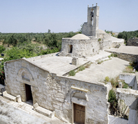 Oria, chiesa di Santa Maria di Gallana