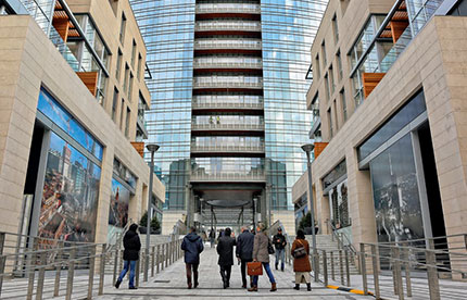 La nuova Milano Porta Nuova