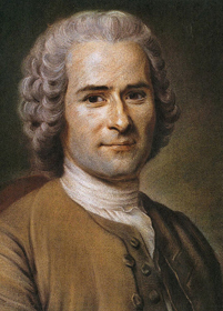 Ritratto di Jean-Jacques Rousseau (1712-1778)