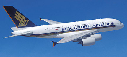 Singapore Airlines sul podio delle migliori compagnie