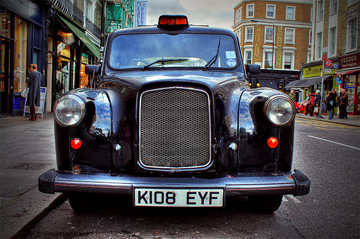 I migliori taxi al mondo? I black cab di Londra