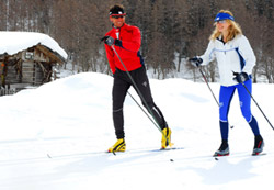 Biathlon, un modo diverso per provare lo sci di fondo