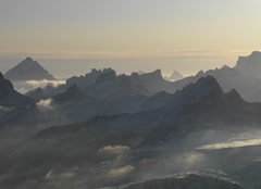 Germania, vista Dolomiti