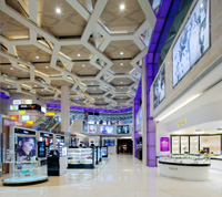 L'aeroporto internazionale di Abu Dhabi