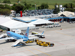 L'aeroporto di Forlì