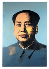 Andy Warhol, Mao, 1972