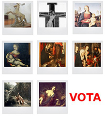 L'Arte che aiuta l'arte, avete votato?