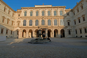 Auguri, Palazzo Barberini