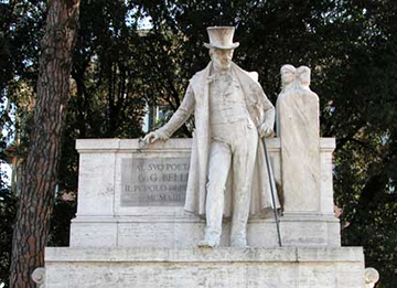 Omaggio a Giuseppe Gioachino Belli, il poeta di Roma