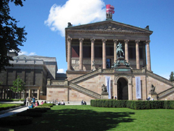 La Alte Nationalgalerie (galleria nazionale antica)