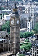 Londra. Big Ben