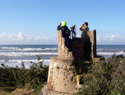 Birdwatching (Foto: G. Mastrobuoni)