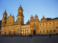 Bogotà, la Cattedrale