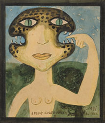 Victor Brauner, Particolare da: Senza titolo, 1941. © Victor Brauner, BY SIAE 2007.