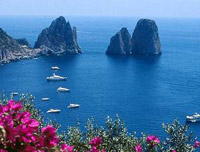 Capri, l'isola della danza