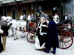 Arco, il Carnevale Asburgico (Fototeca Trentino)