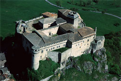 Il Castello di Bardi (Foto: Coop. Diaspro Rosso)