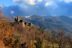 Castello Fieschi a Torriglia (Genova)