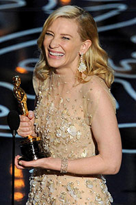 Cate Blanchett premio Oscar 2014 