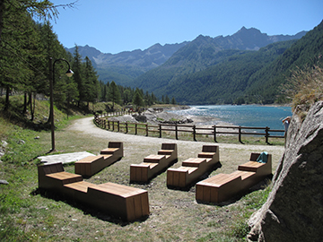 Giro Lago, Ceresole Reale. Foto di Barbara Rosai