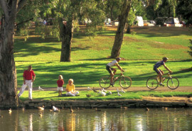 River Torrens Linear Park (Foto: SATC)